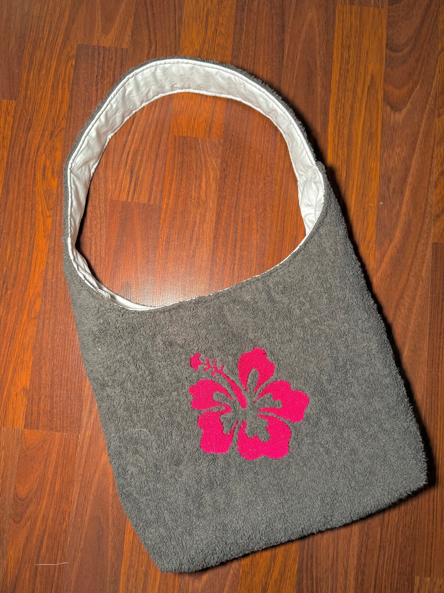 Custom Handmade Aloha Tote Bag