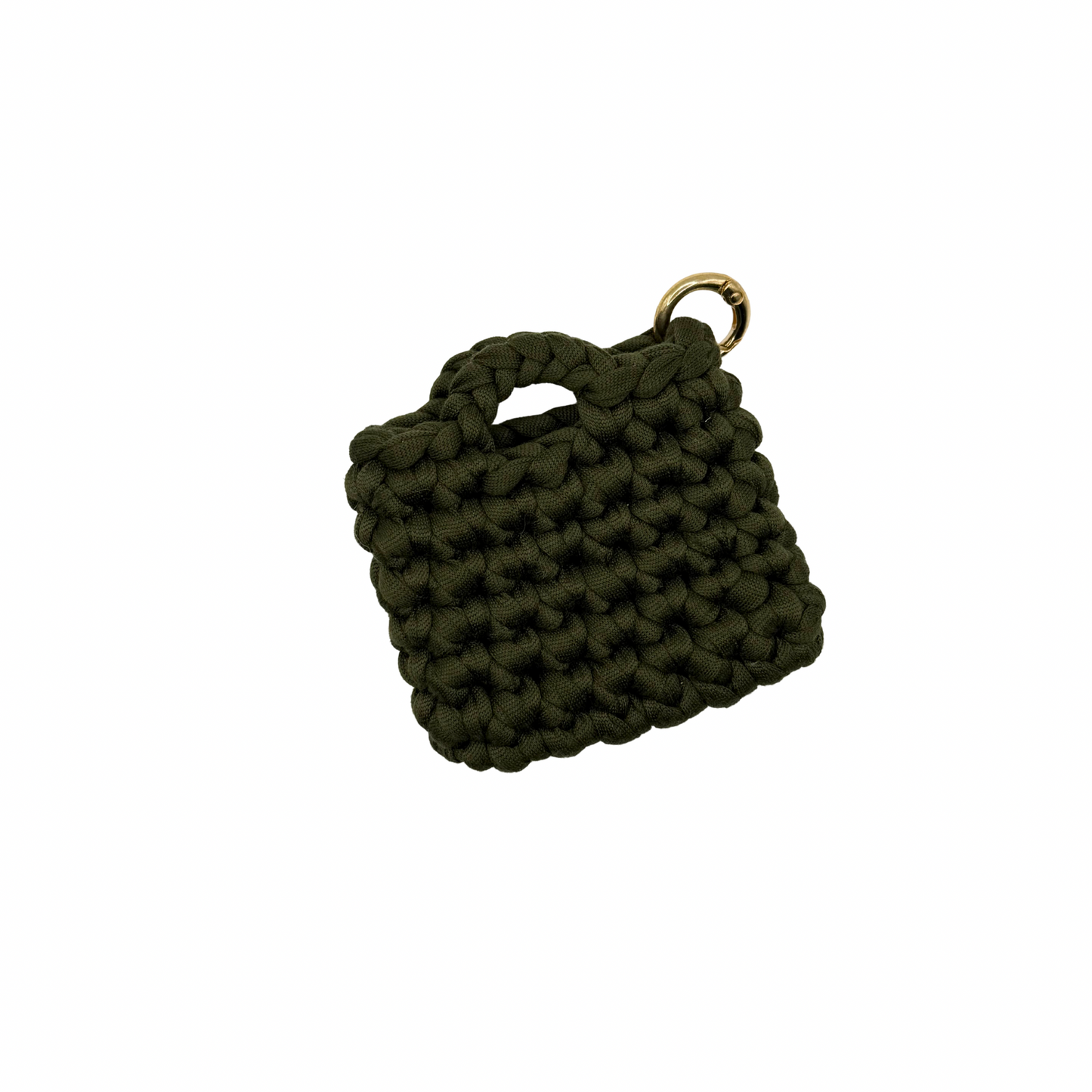 Handmade Crochet AirPod Case mini Bag onesize