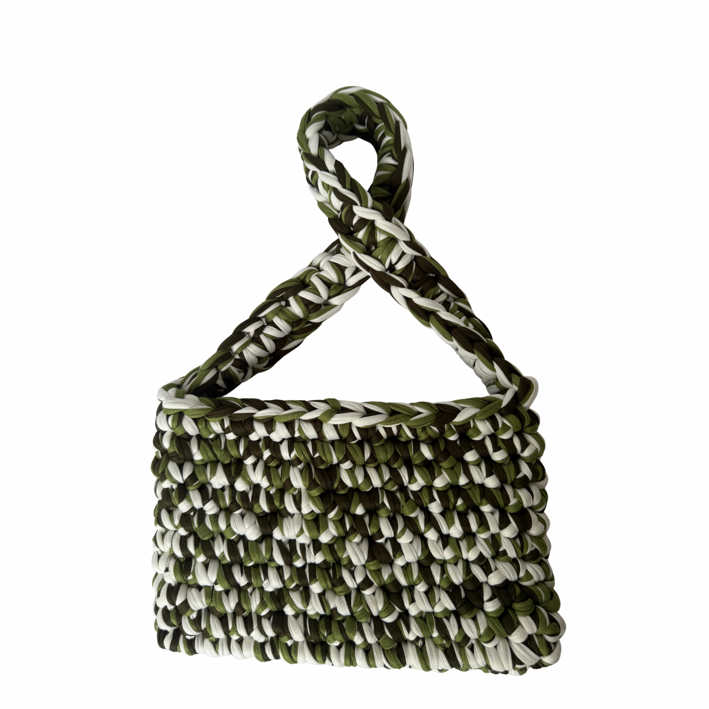 Handmade Crochet Loomie Bag