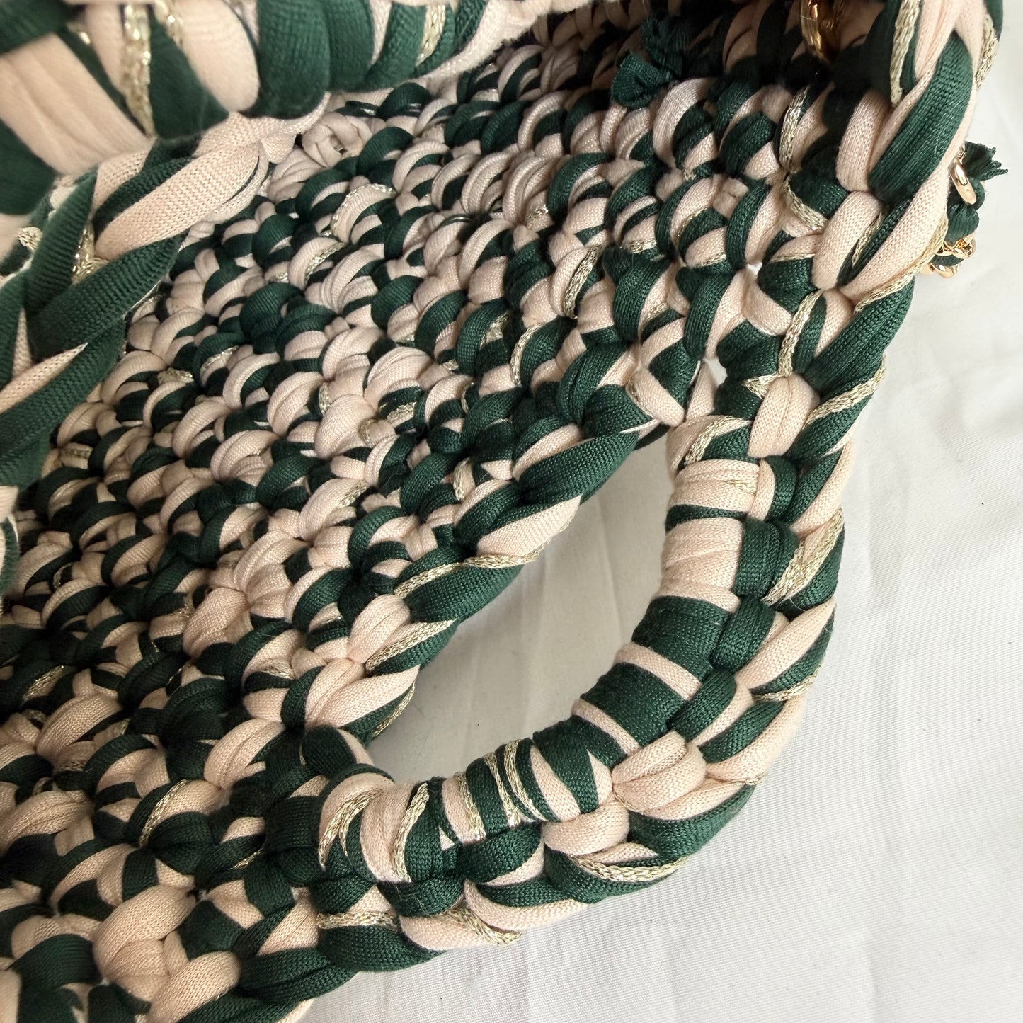 The Evergreen Luxe Crochet Bag