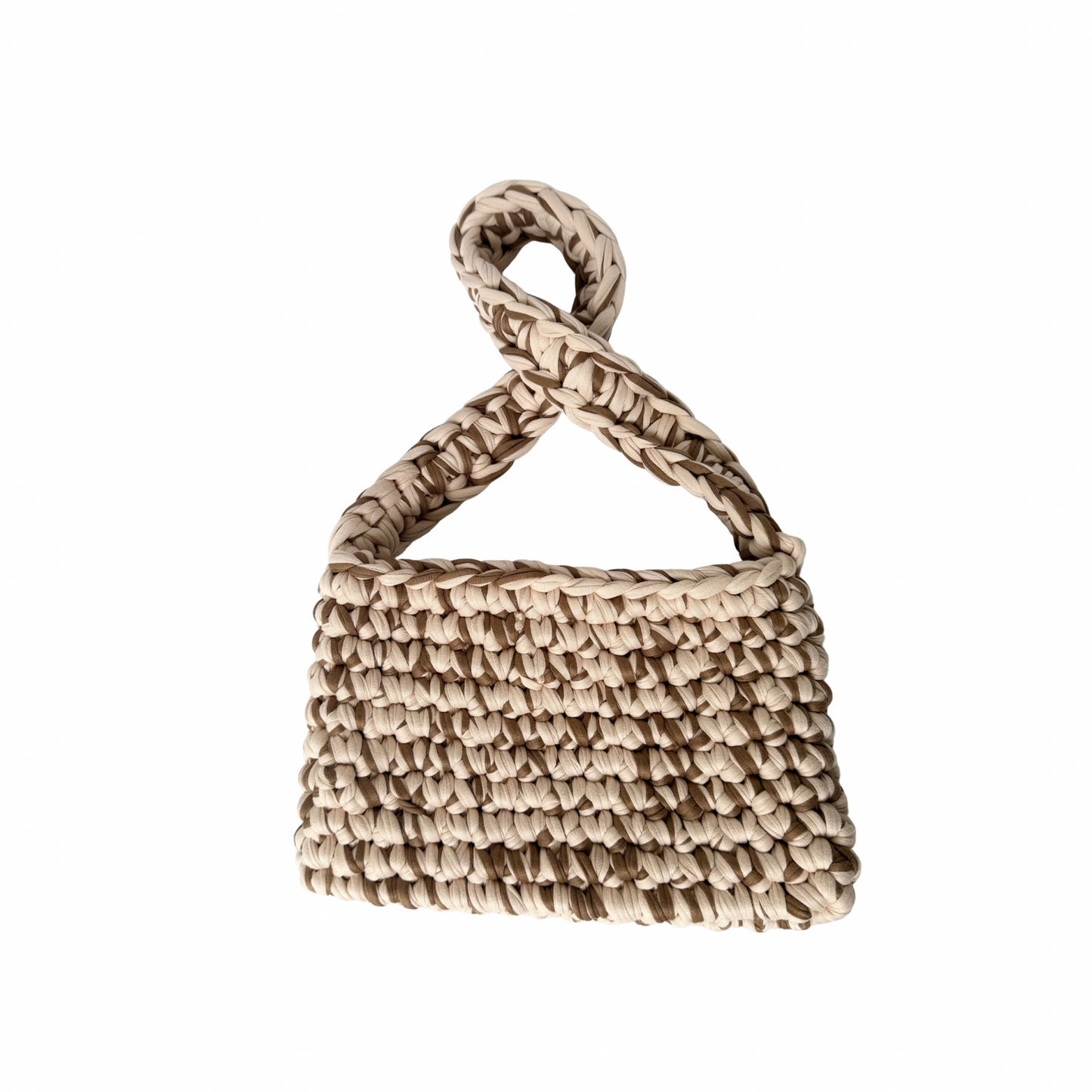 Handmade Crochet Loomie Bag