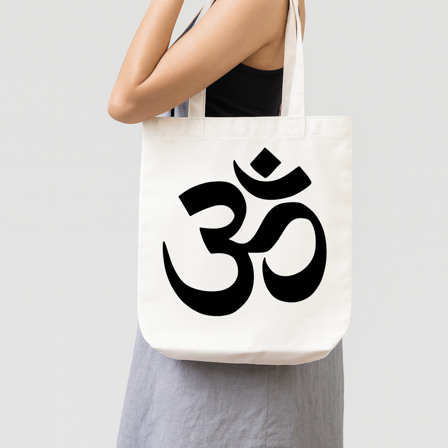 Aum Yoga Canvas Tote bag