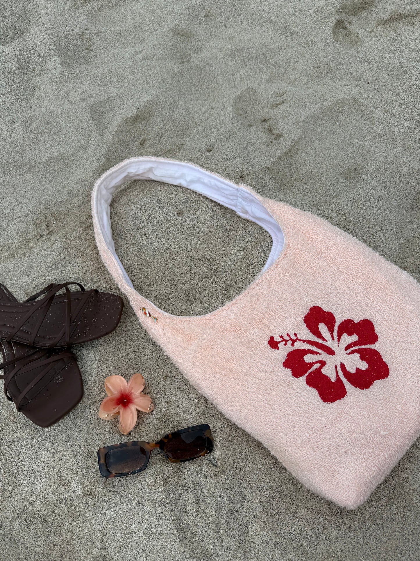 Custom Handmade Aloha Tote Bag
