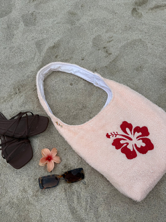 Custom Handmade Aloha Tote Bag