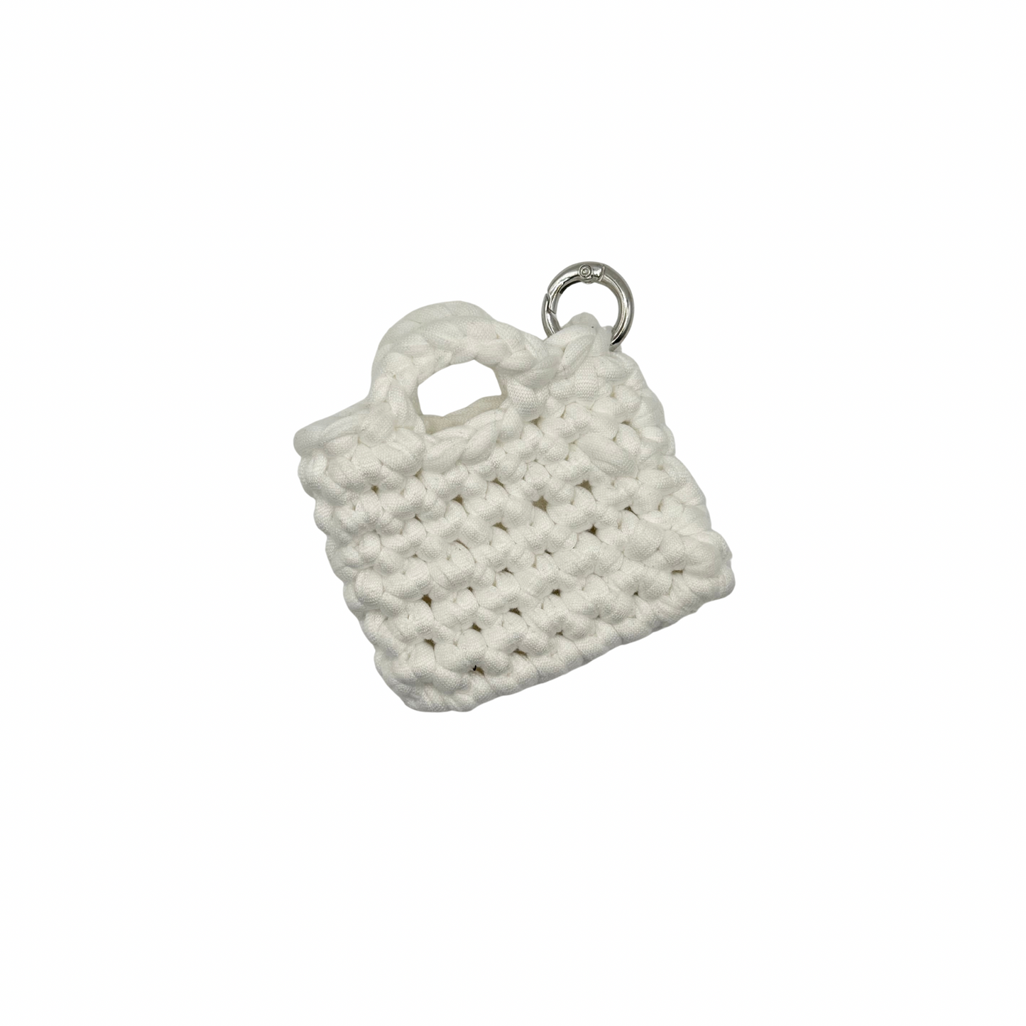 Handmade Crochet AirPod Case mini Bag onesize