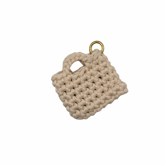 Handmade Crochet AirPod Case mini Bag onesize