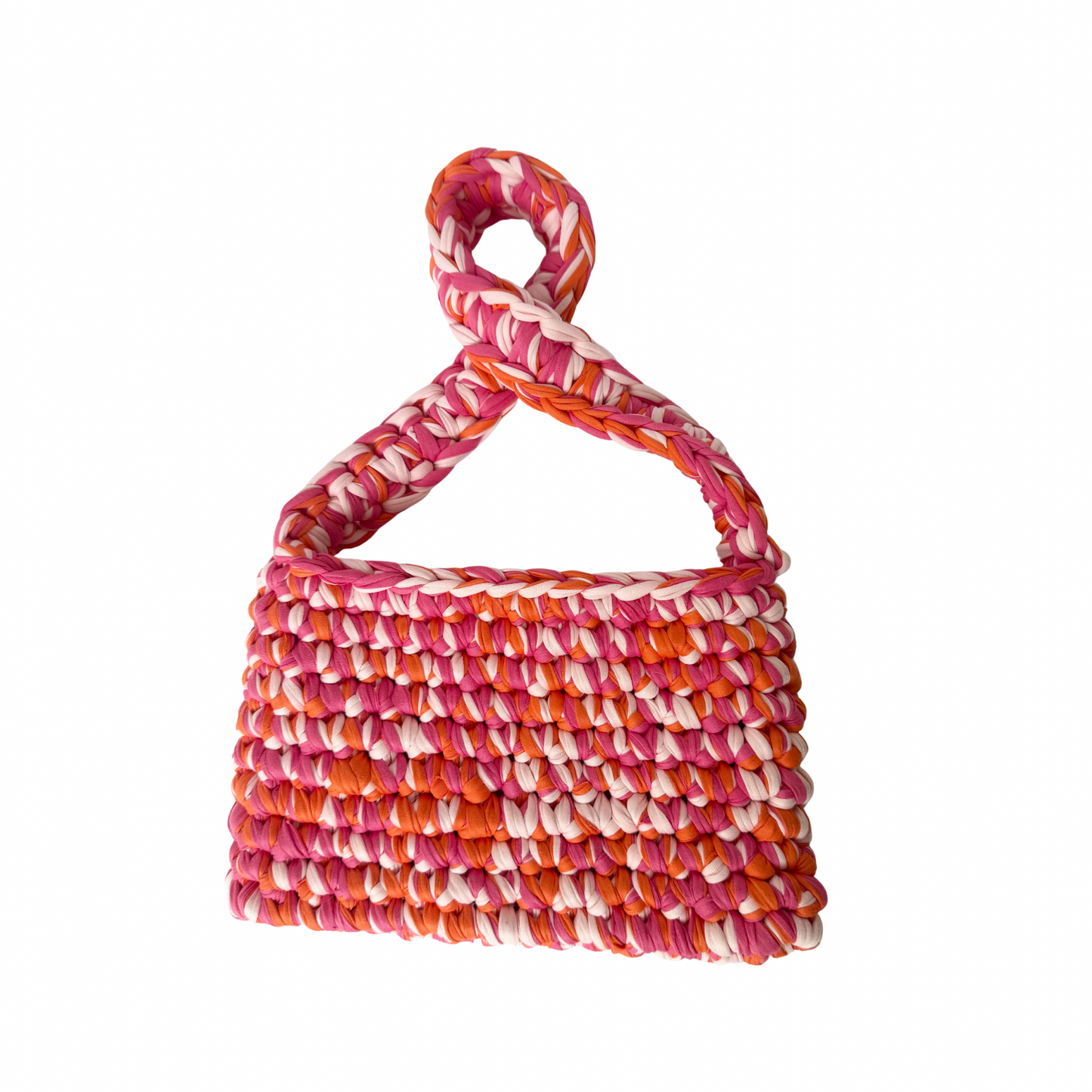 Handmade Crochet Loomie Bag