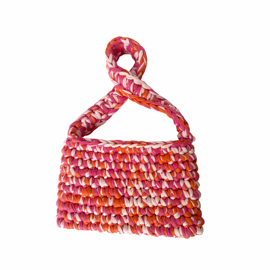 Handmade Crochet Loomie Bag