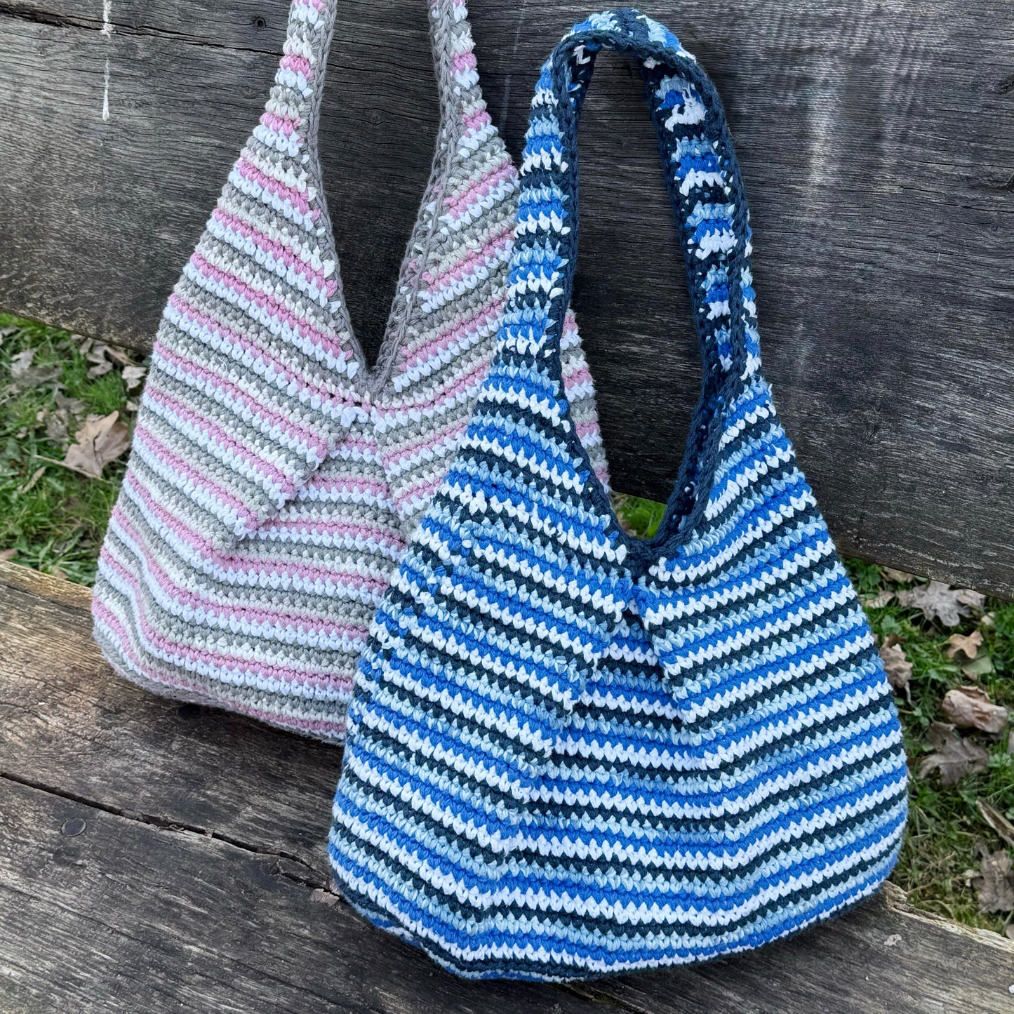 Naya – The Ripple Stripe Hobo Bag