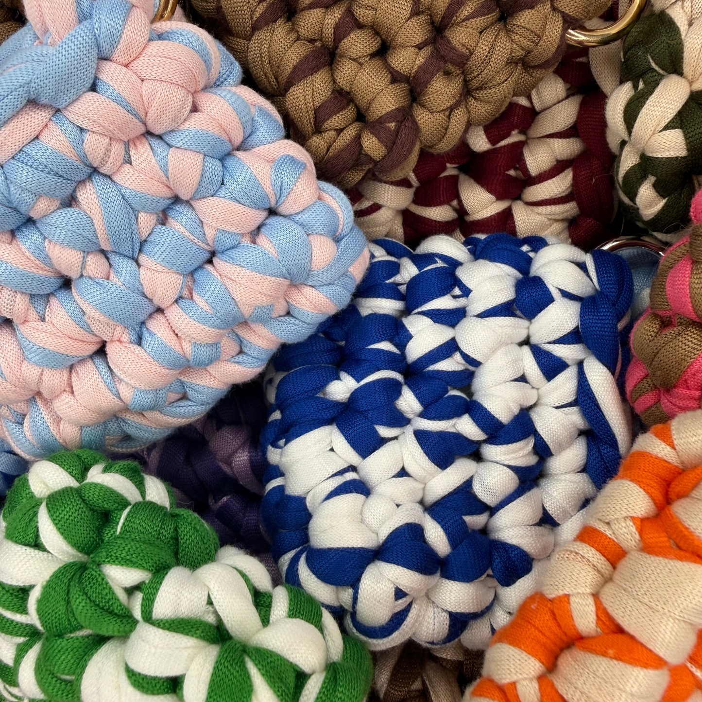 Handmade Crochet AirPod Case two color onesize