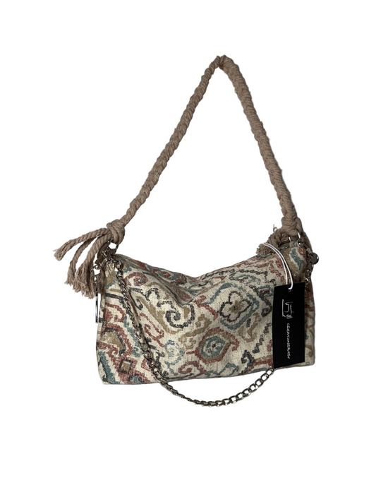 The Handmade Old Fashion Waves Shoulderbag