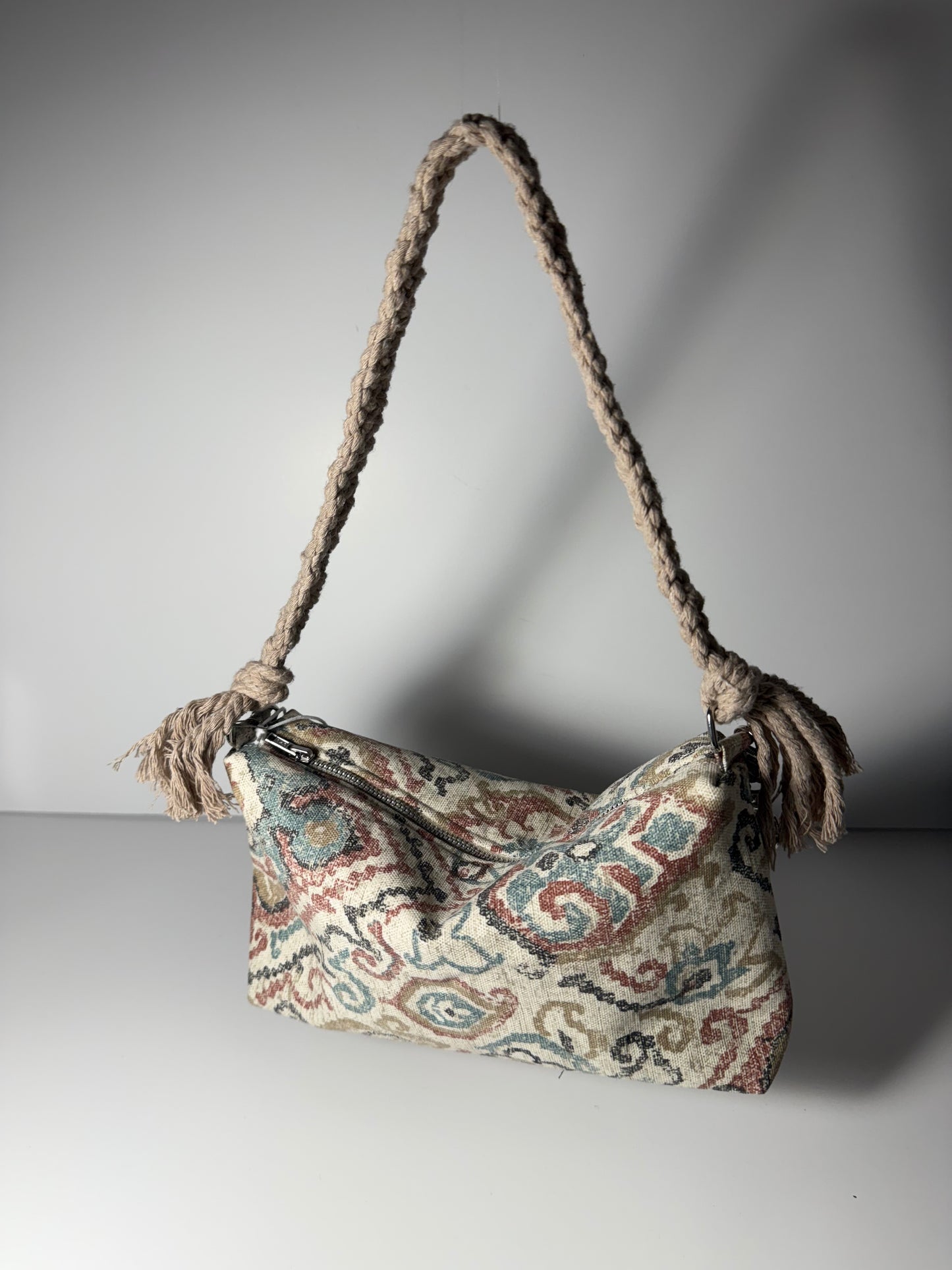 The Handmade Old Fashion Waves Shoulderbag