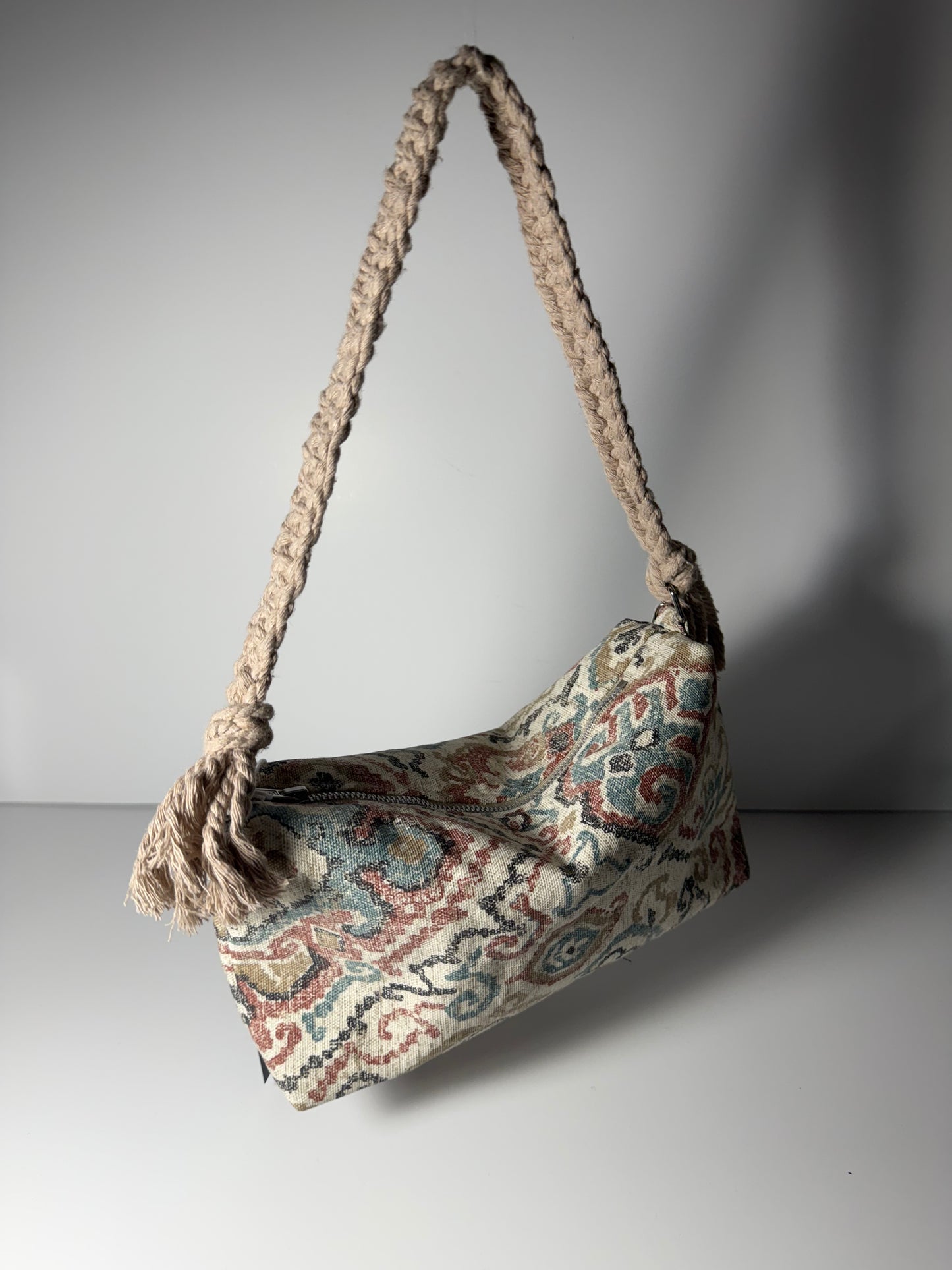 The Handmade Old Fashion Waves Shoulderbag