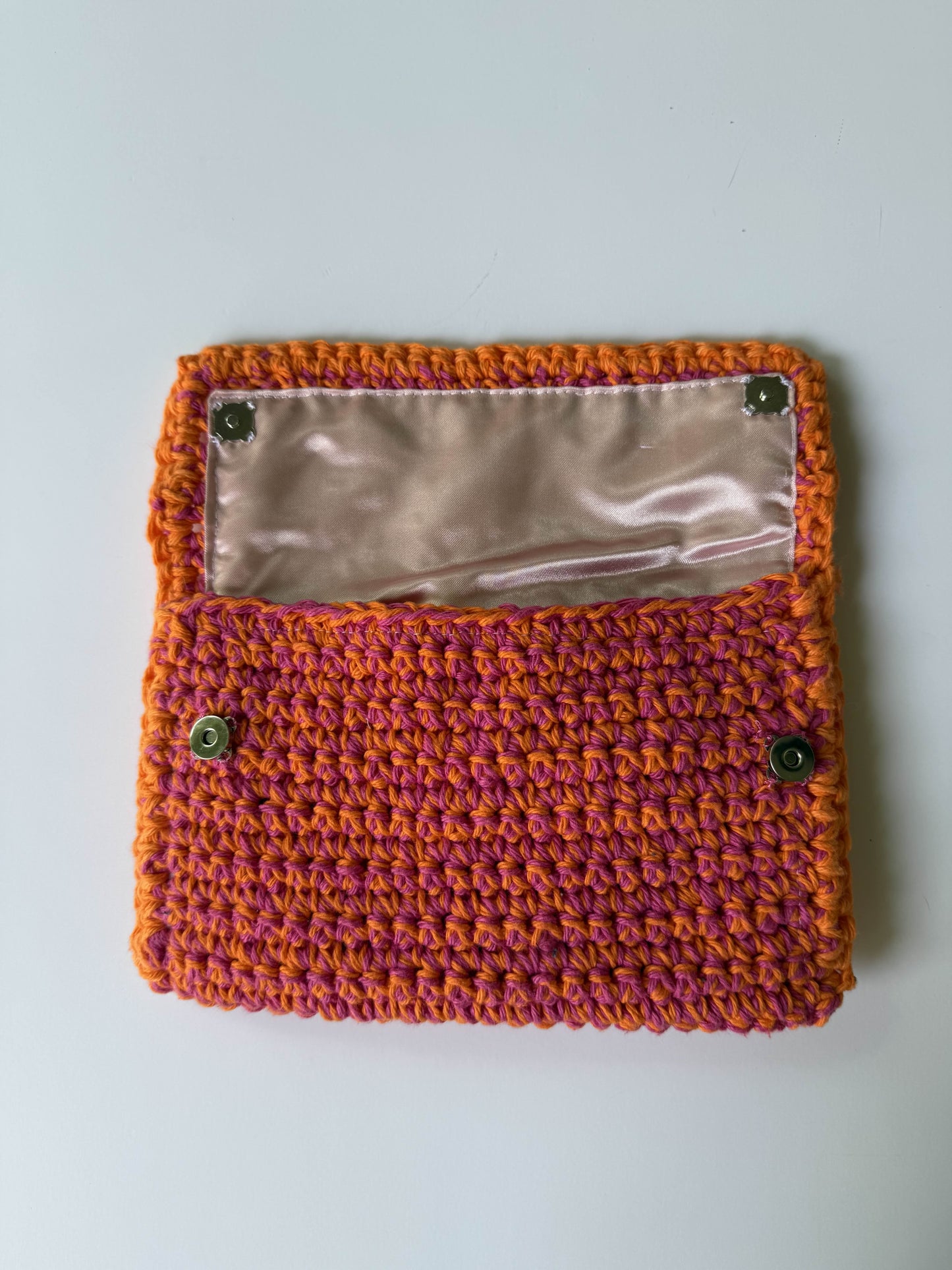 The Orange and Pink Shoulder Bag