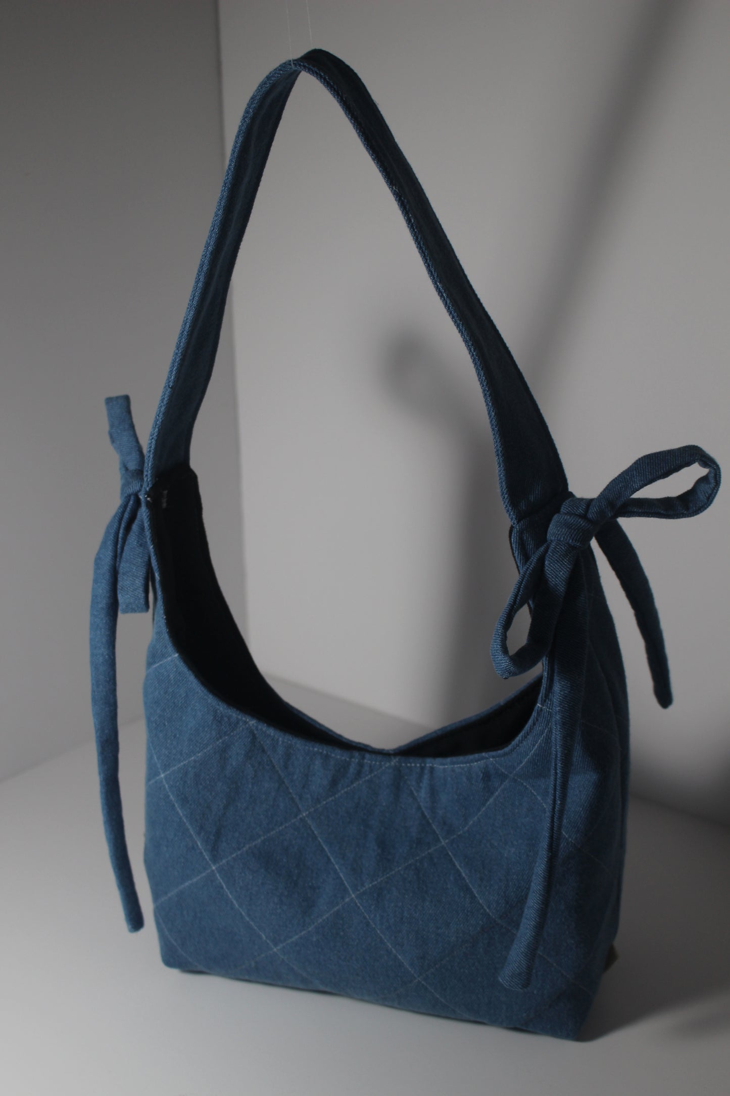 The Handmade Denim Double Bow