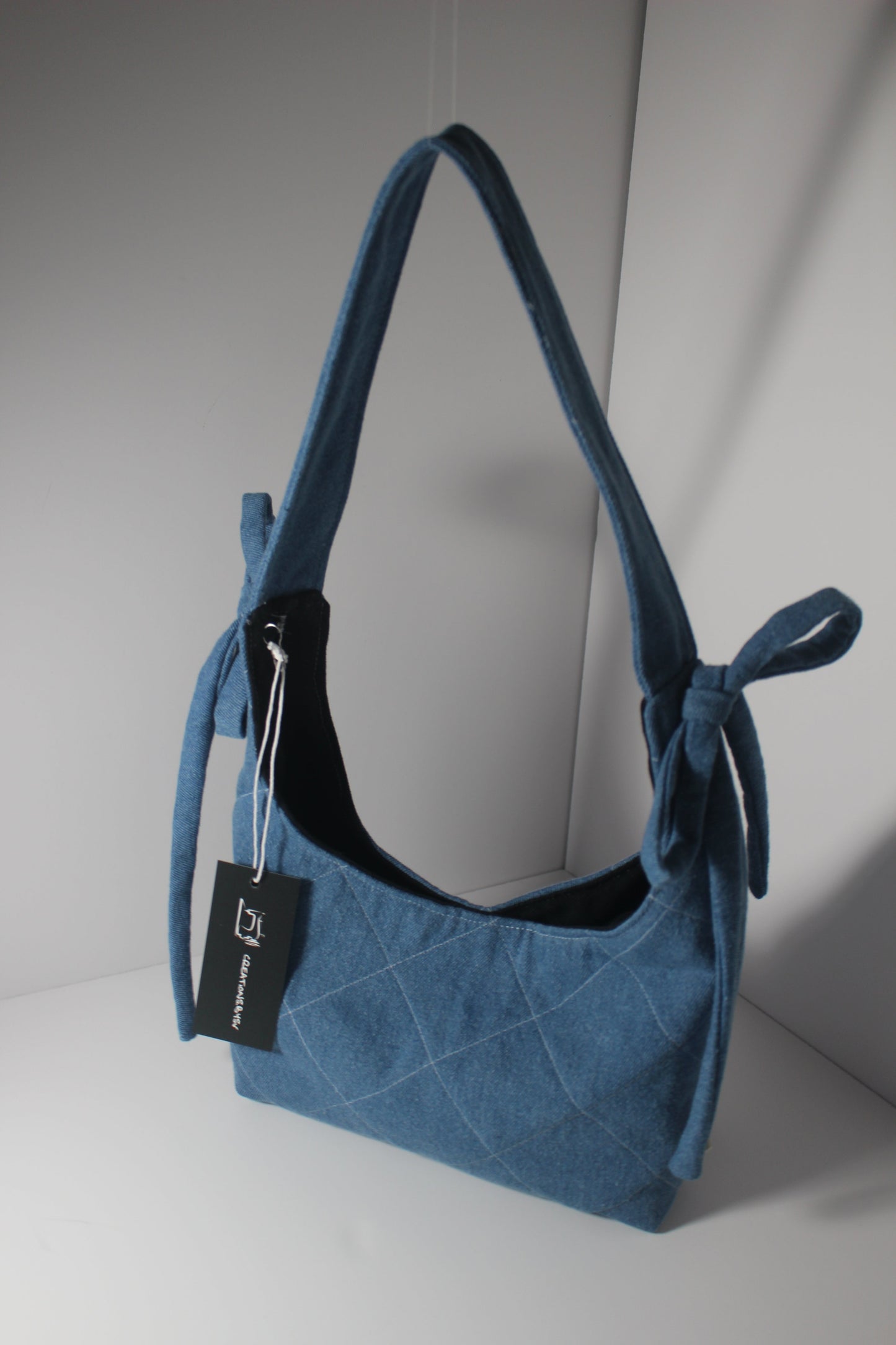 The Handmade Denim Double Bow