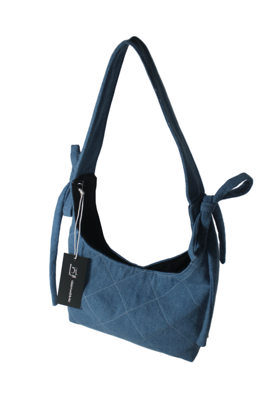 The Handmade Denim Double Bow