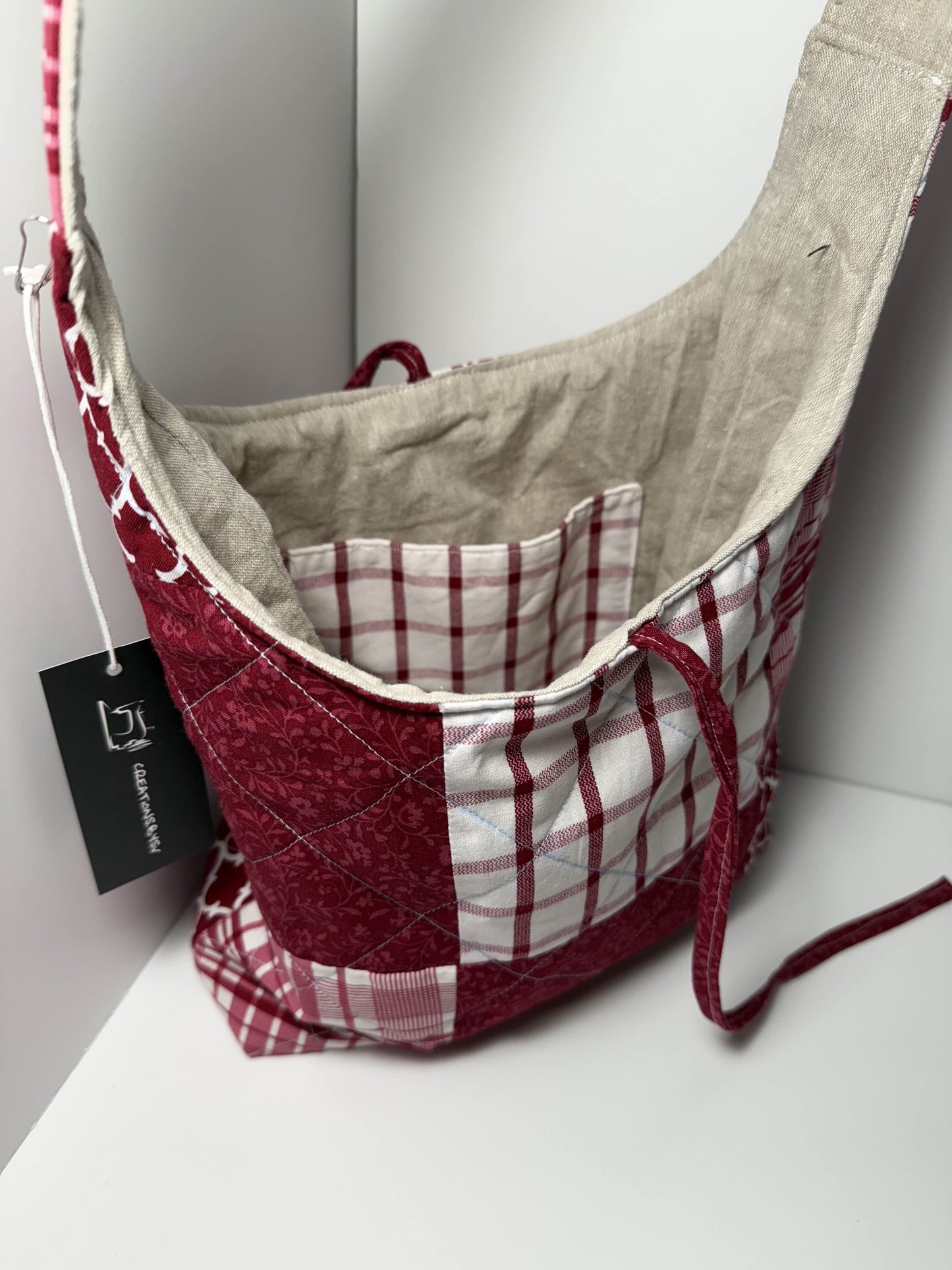 The Handmade Picnic Tote Bag