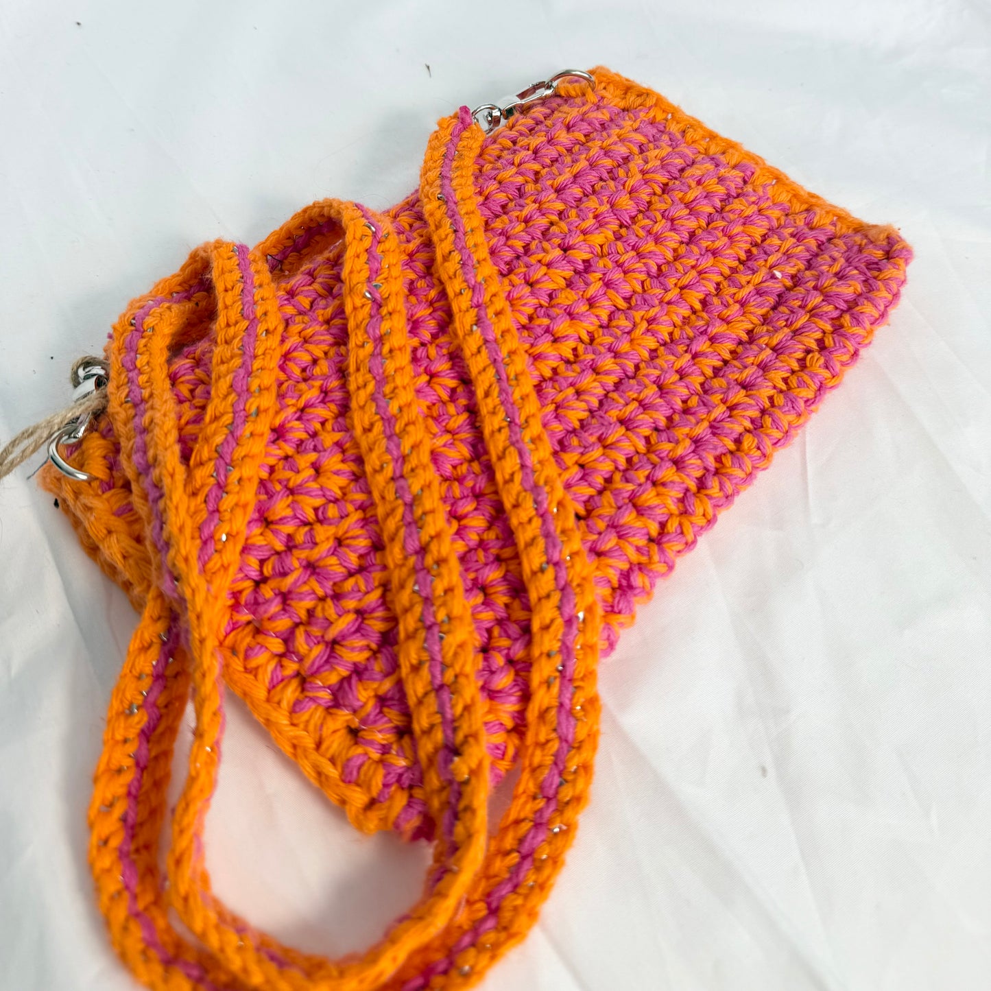 The Orange and Pink Shoulder Bag