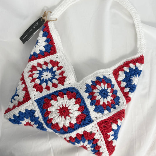 The Granny Crochet Bag - USA Edition
