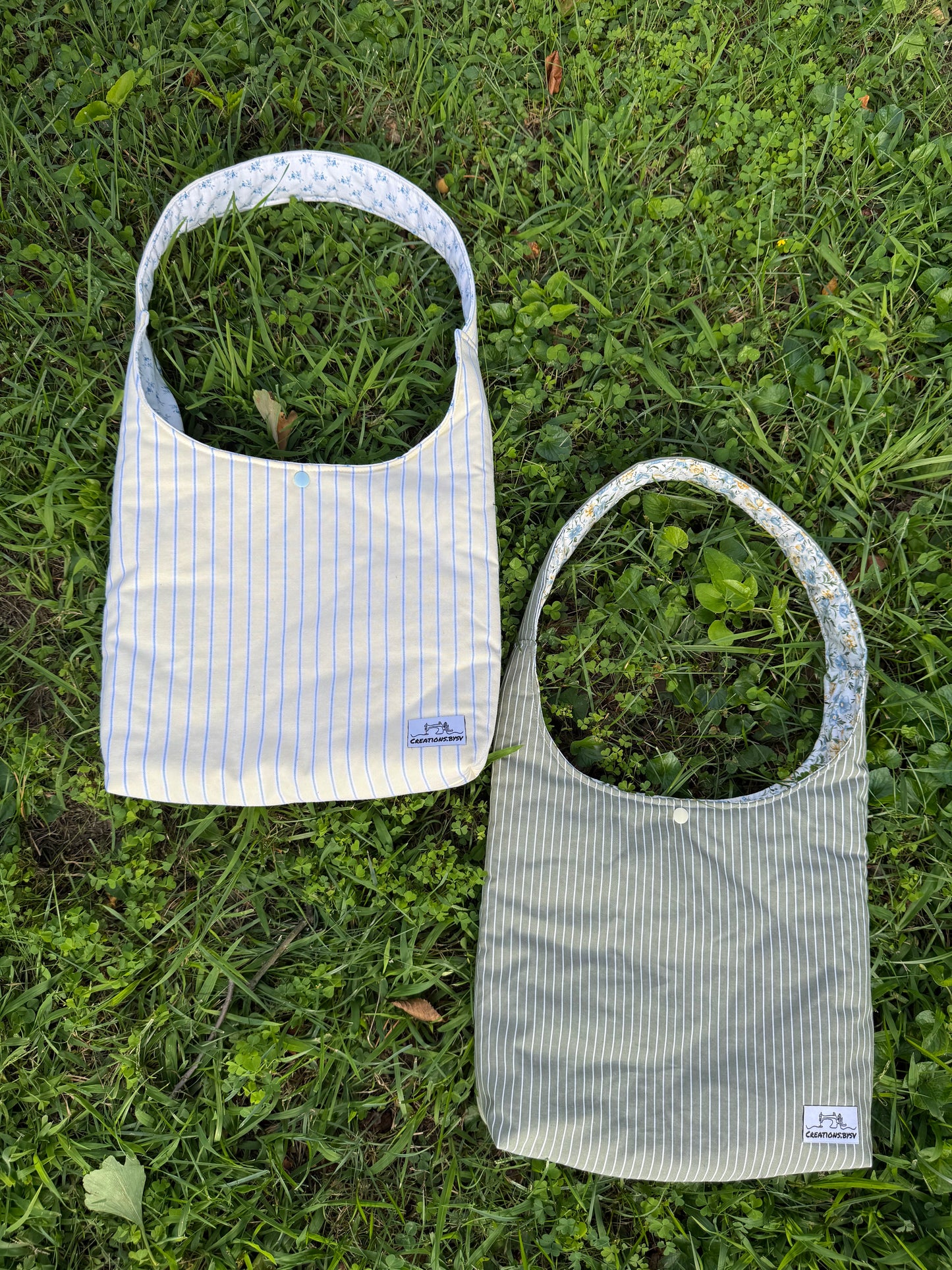 Daisy bag- Sunday edition