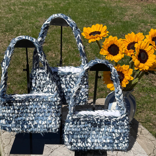 Loomie Bag - denim edition