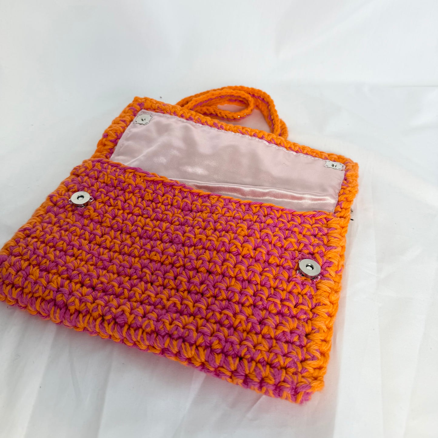 The Orange and Pink Shoulder Bag