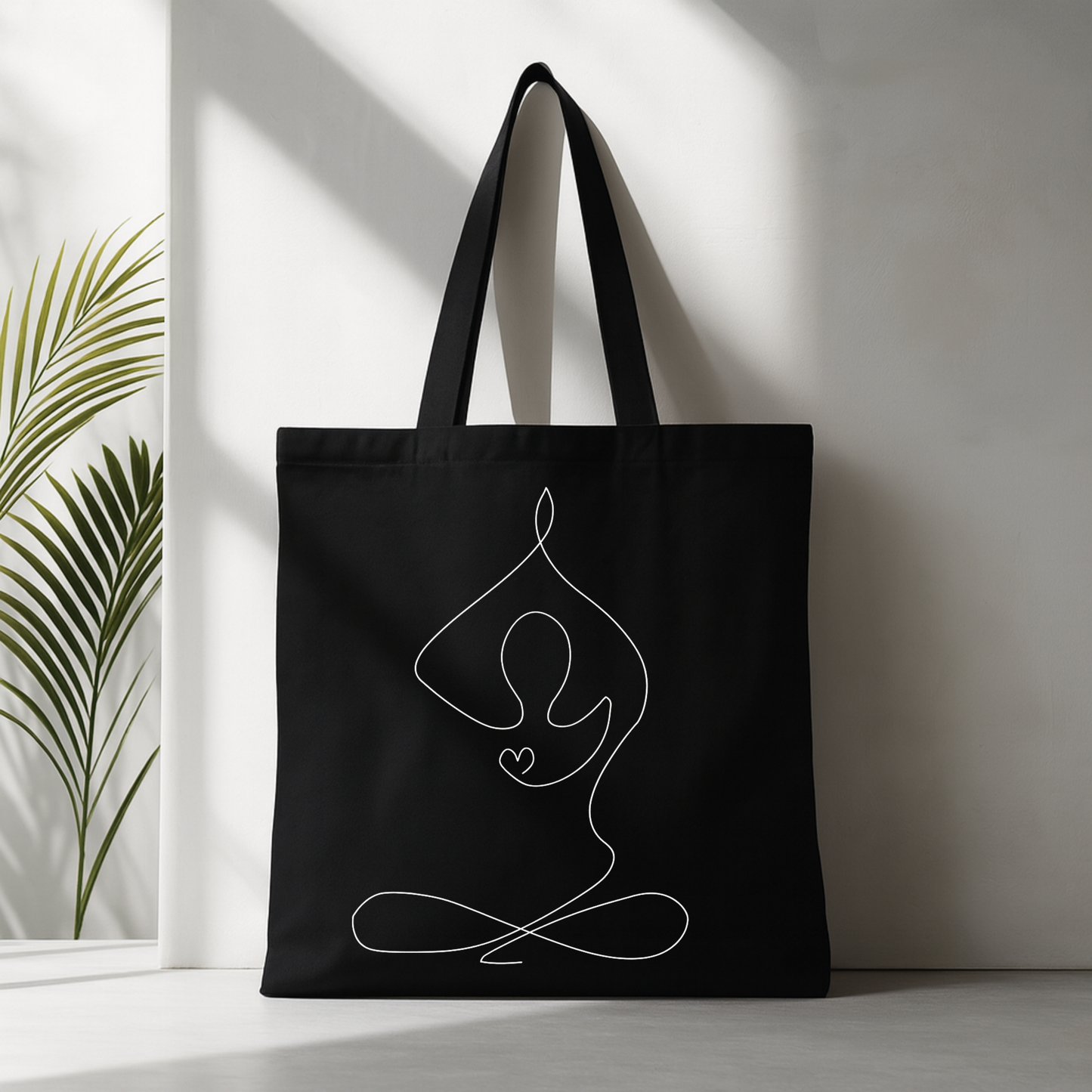 Yoga Canvas Tote bag