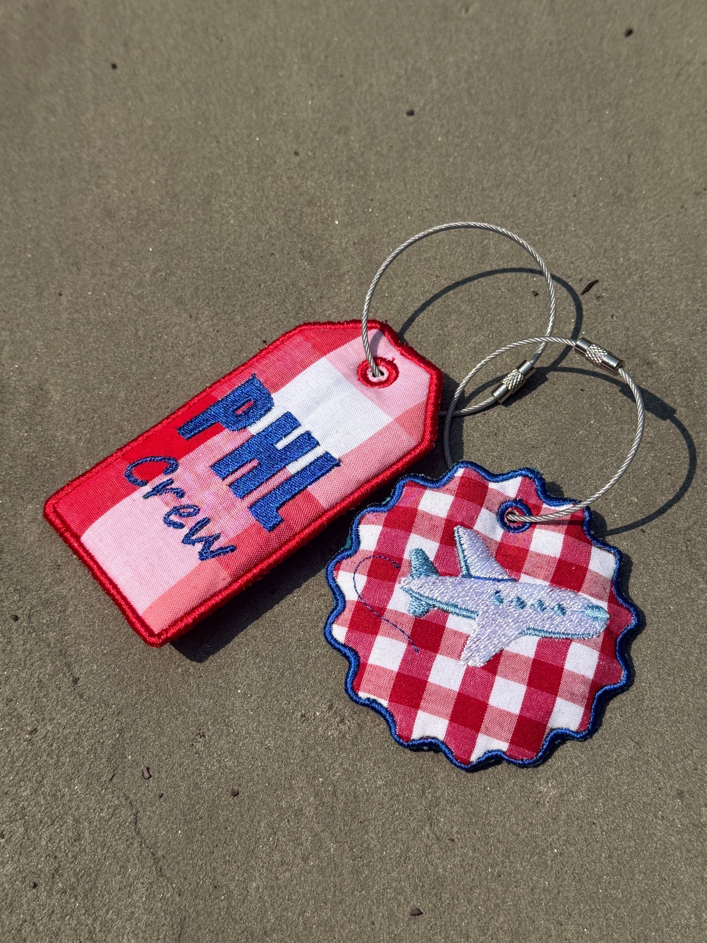 Personalized Bag Tags