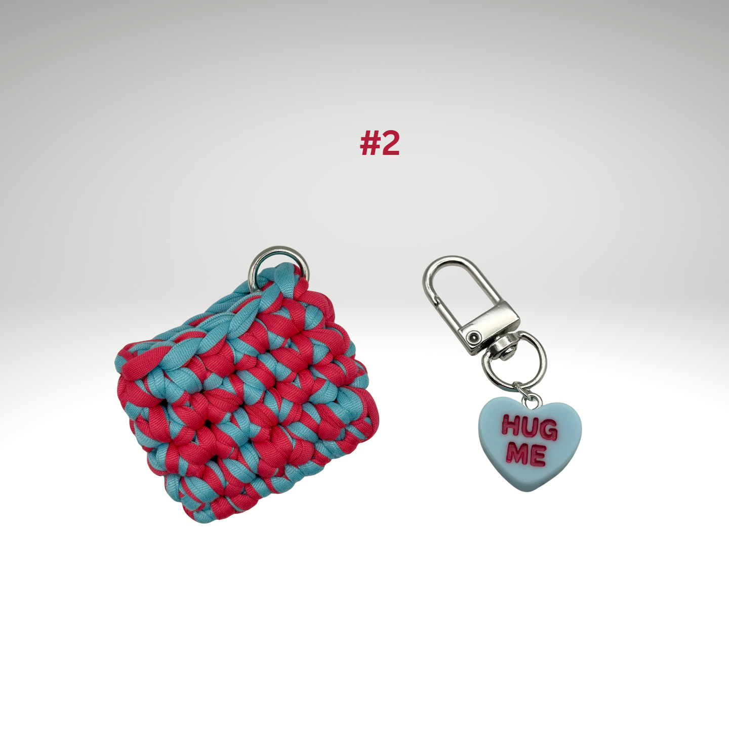 A Crochet AirPod Cases - X Happyhairclip