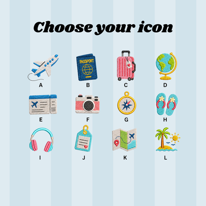 Personalized Bag Tags