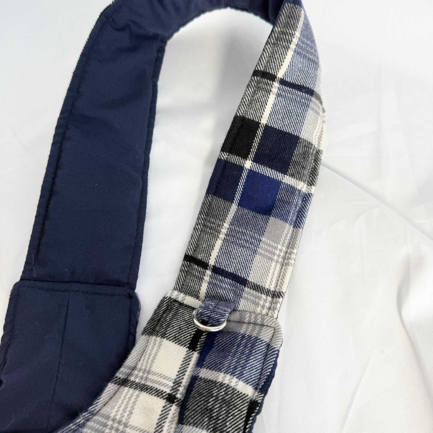 The Flannel Bag - Blue