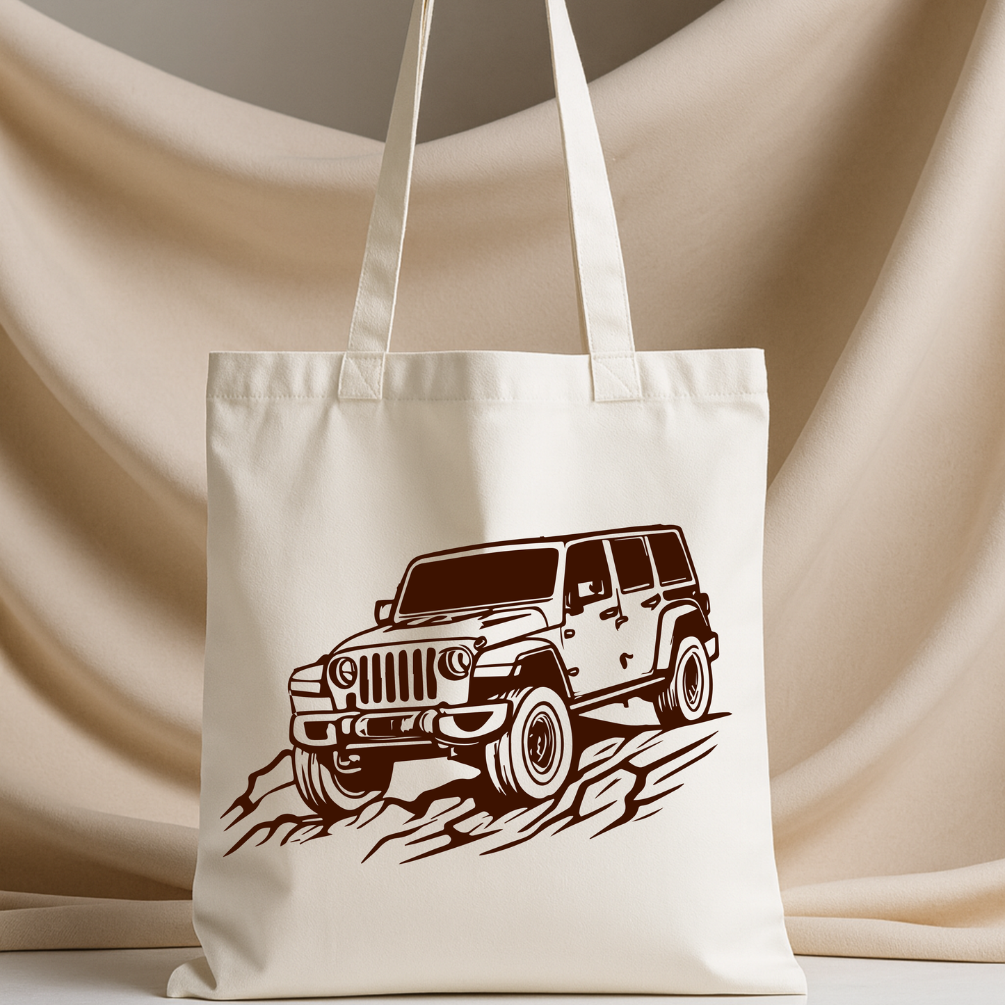 Jeep Canvas Car Tote bag