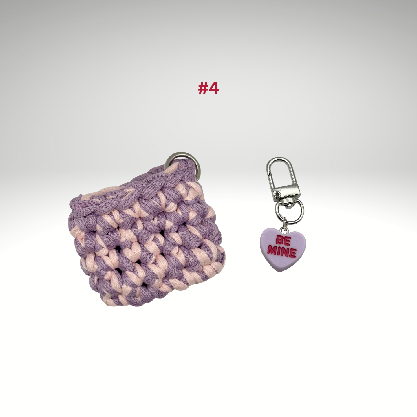 A Crochet AirPod Cases - X Happyhairclip