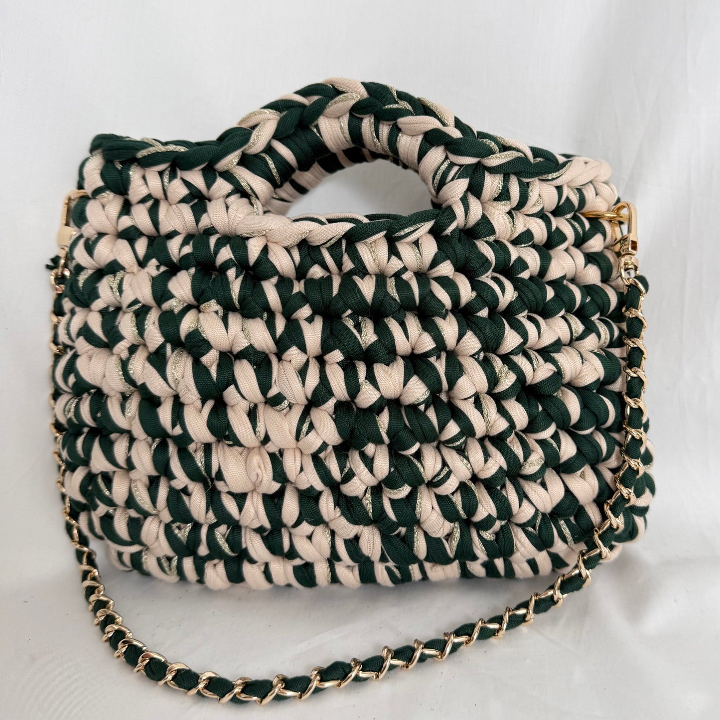The Evergreen Luxe Crochet Bag