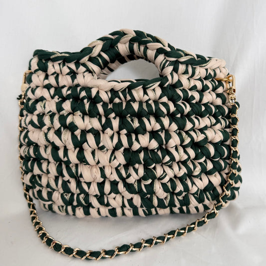 The Evergreen Luxe Crochet Bag