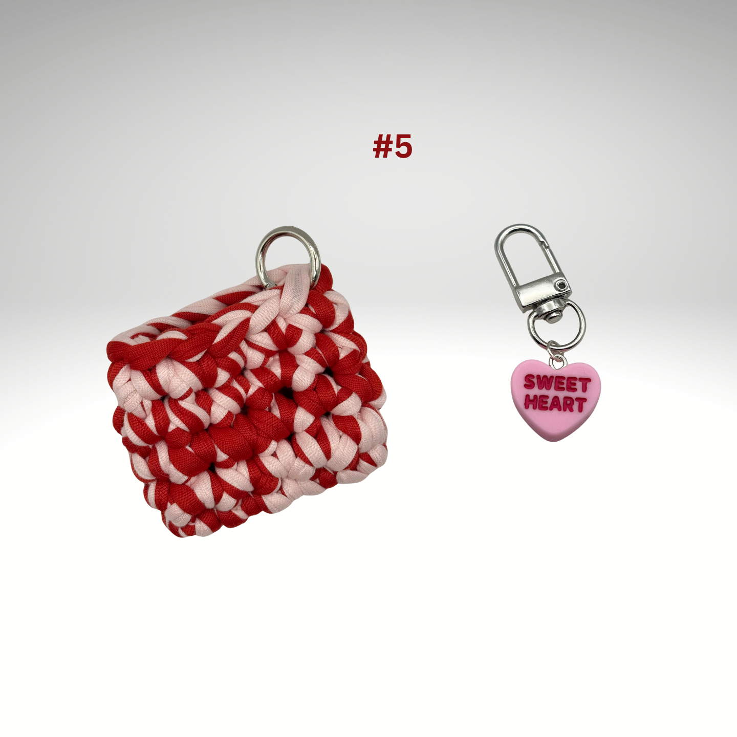 A Crochet AirPod Cases - X Happyhairclip