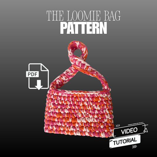 Loomie Bag pattern pdf download