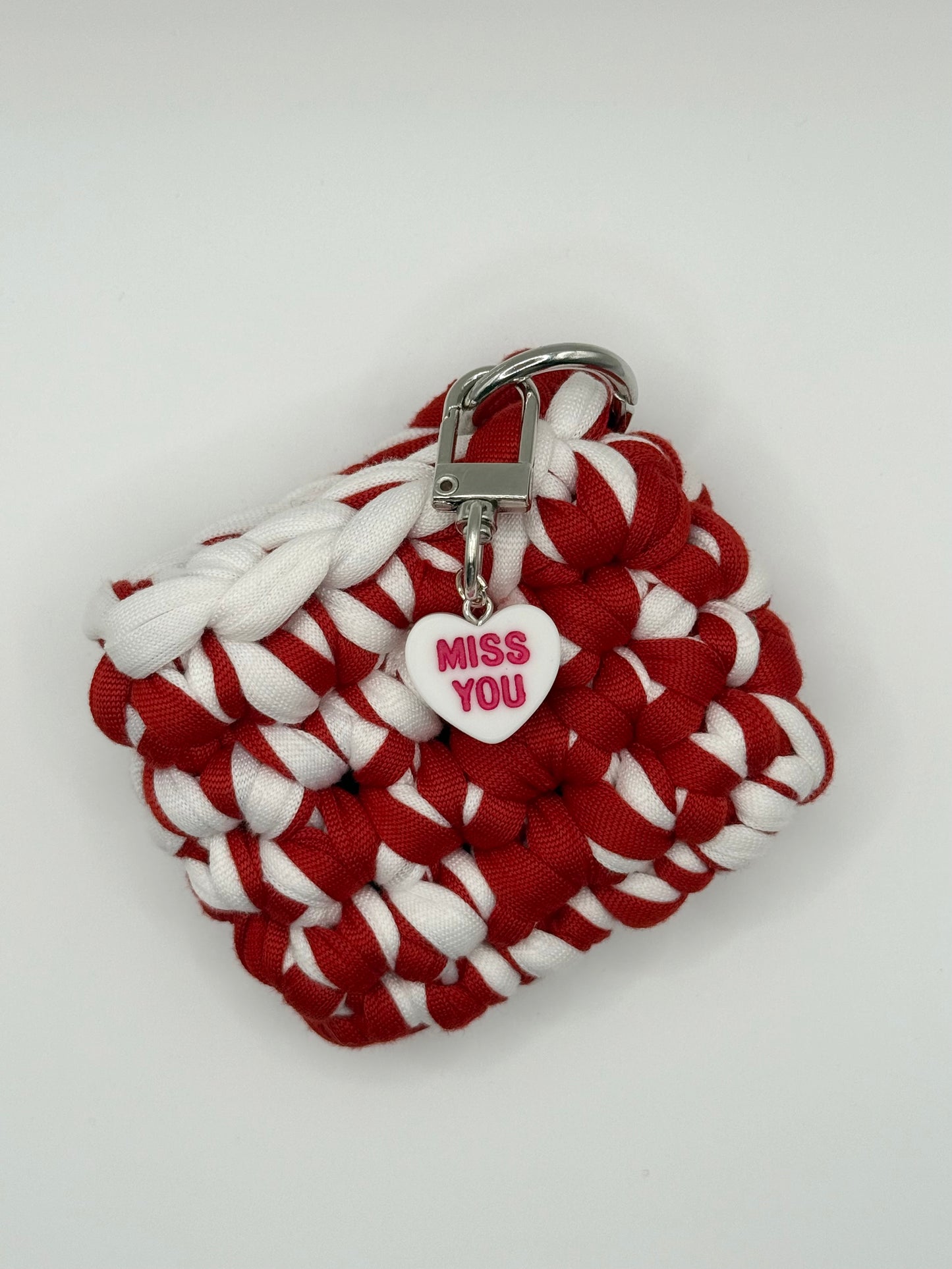 A Crochet AirPod Cases - X Happyhairclip