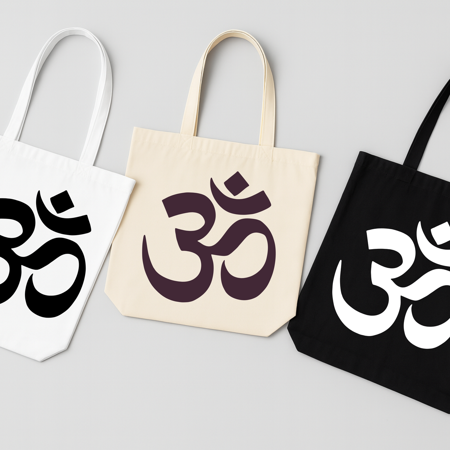 Aum Yoga Canvas Tote bag