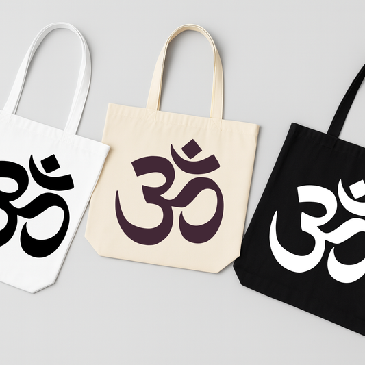 Aum Yoga Canvas Tote bag