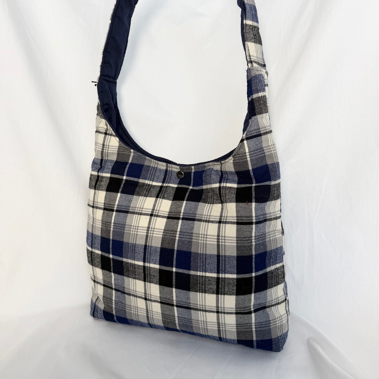 The Flannel Bag - Blue