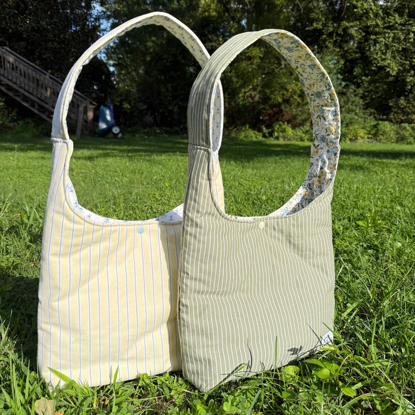 Daisy bag- Sunday edition