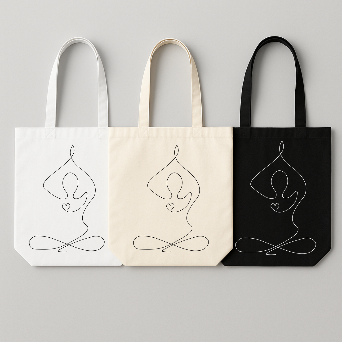 Yoga Canvas Tote bag