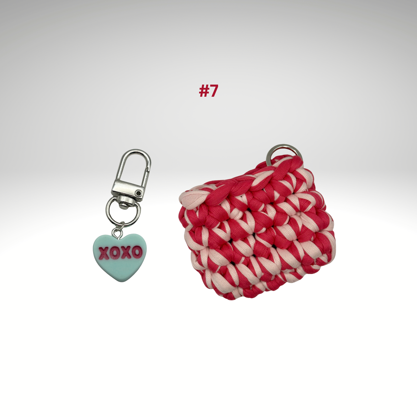 A Crochet AirPod Cases - X Happyhairclip