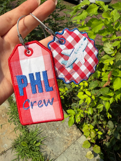 Personalized Bag Tags