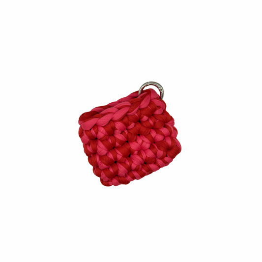 Handmade Crochet AirPod Case two color onesize
