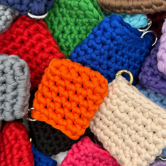 Handmade Crochet AirPod Case 1st Gen.