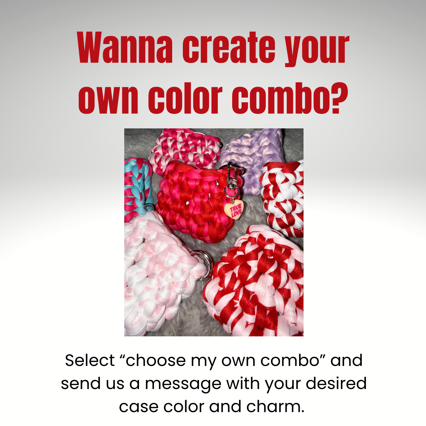 A Crochet AirPod Cases - X Happyhairclip