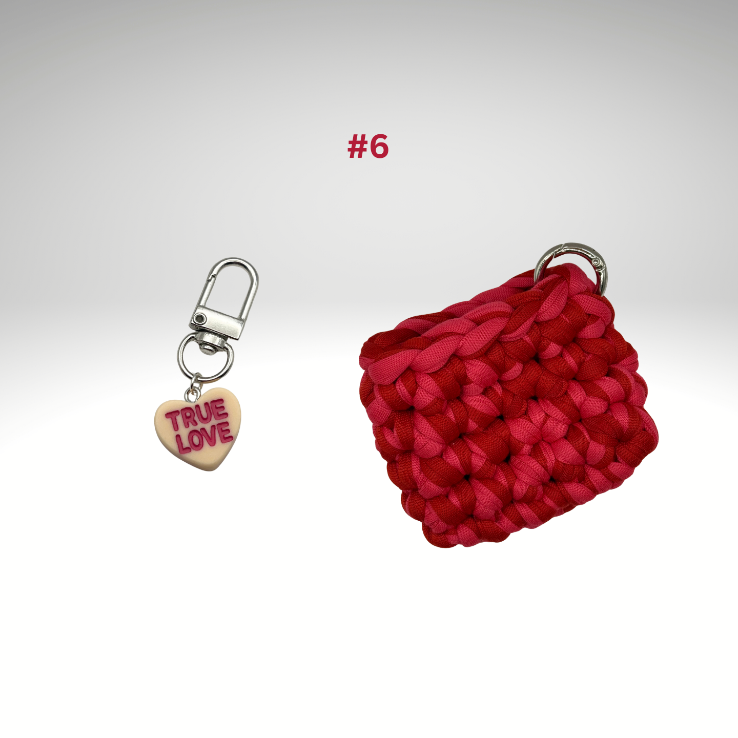 A Crochet AirPod Cases - X Happyhairclip